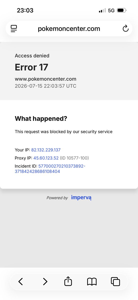 ranmazo's tweet photo. @Pokemon this is actually criminal because I had two opportunities to buy something from your website and both times I’ve been shut down… with different error codes and my many cards not being allowed to go through. I’m sick of this and so bloody disappointed. God I want to cry https://t.co/jBHoA10vy4