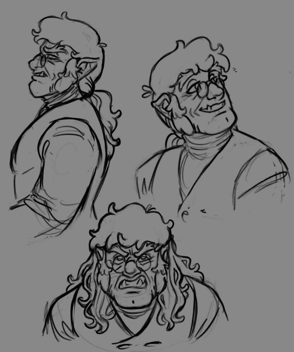 RF_unserious's tweet photo. Silver Fox Wolfman 
#gravityfalls #bloodlustau https://t.co/HnTBNhONkp