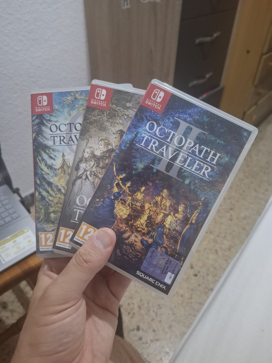 RagnarSan22's tweet photo. Mejor estas versiones, que a un juego de rol por turnos que hace apología al retro, no necesita los 60 fps para absolutamente nada.

Que se enfoquen en traducir el 0 que es alto juegazo. https://t.co/Kj6FCCubRV