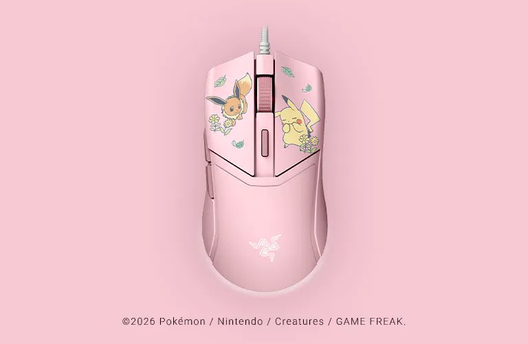 pikachu_pcn's tweet photo. Razer | Pikachu &amp; Eevee Collection

ピカチュウとイーブイのグッズ公開

ヘッドセット、キーボード、マウス、マウスパッド

↓詳細はリプ欄で https://t.co/vTLaAkovFj