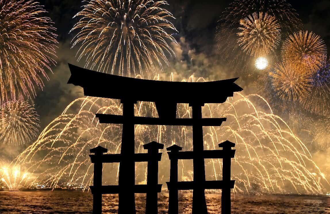 tabetainjya's tweet photo. 宮島花火、中止へ『厳島水中花火大会 2026』開催見送りを発表…理由は？ https://t.co/5uwd3Z8bKv https://t.co/jRiQzvrcRL