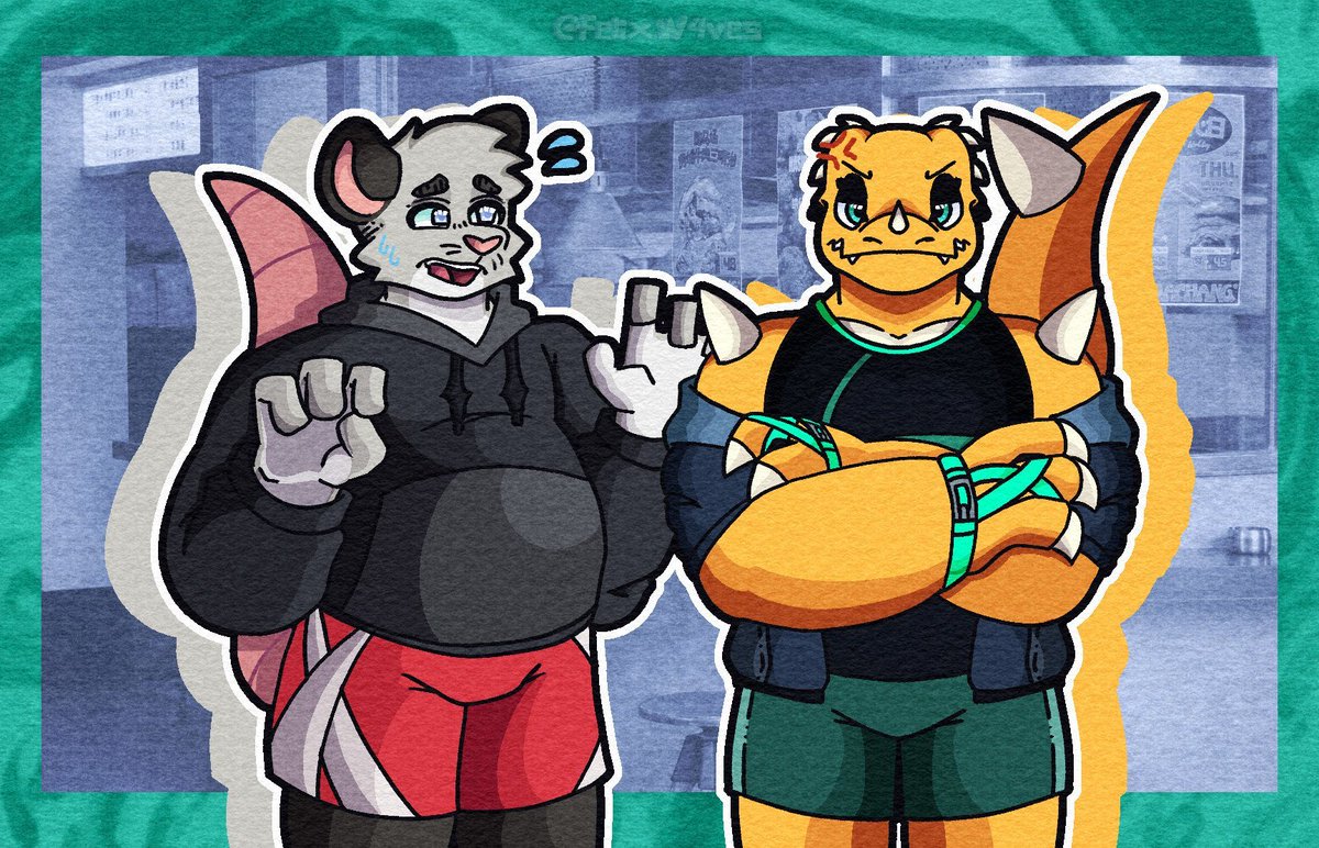 felixw4ves's tweet photo. Hiya! 
Was wondering if anyone has a code that I can use for commissions? I can always draw something for it! Here's some examples.

#VGenCode https://t.co/LSHmjWgcsQ