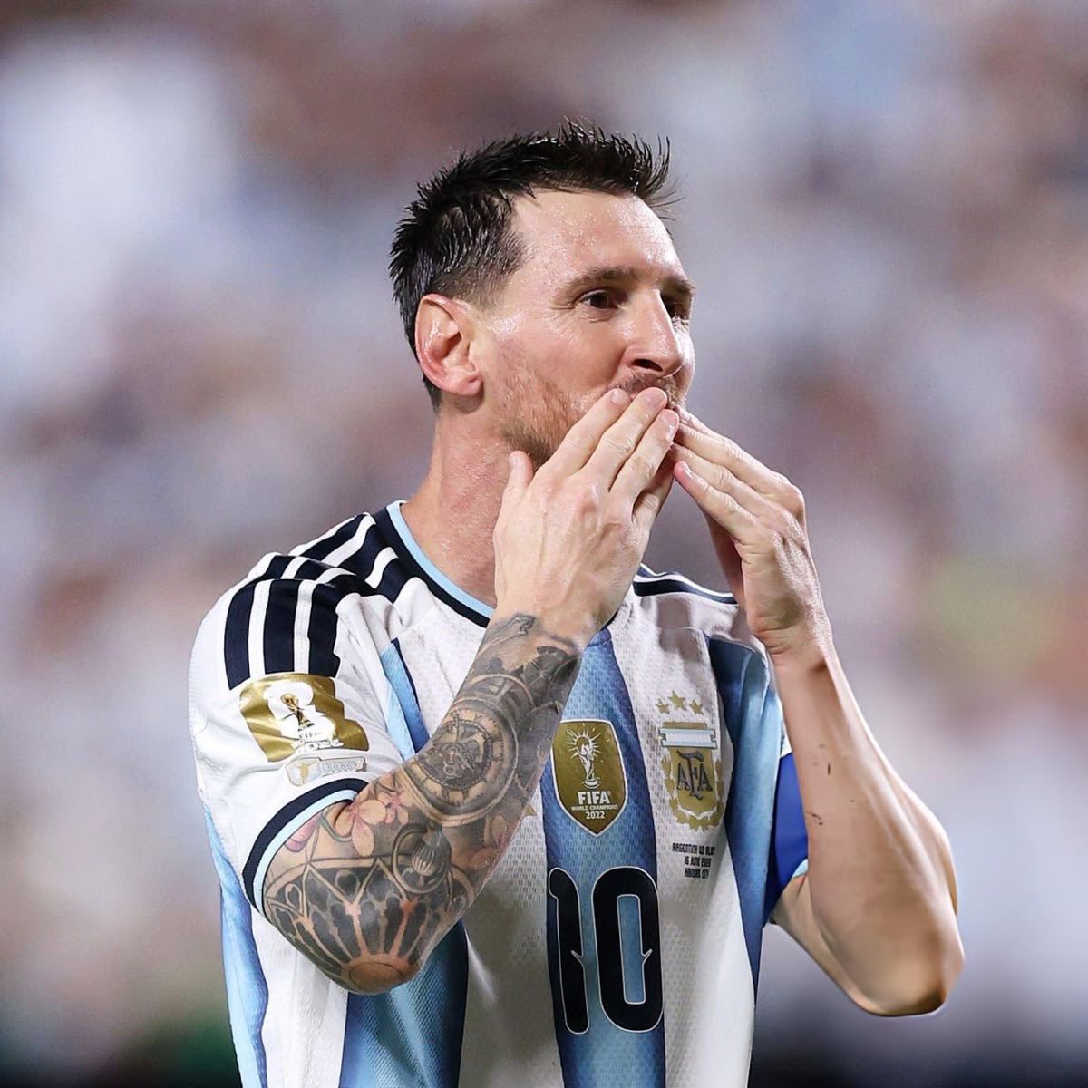 MissLingard14's tweet photo. Lionel Messi Greatest of All Time  🐐 https://t.co/fcsR2Oj7Hr