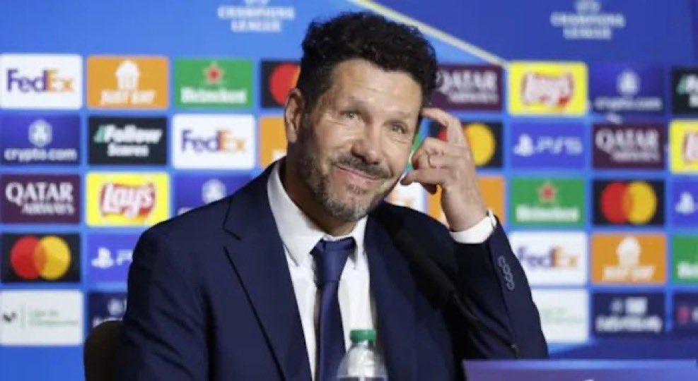 markklfc's tweet photo. Diego Simeone on Lionel Messi leading Argentina past England into the World Cup Final.

🎙️ Reporter: “Diego, once again Lionel Messi has carried Argentina on the biggest stage. How does he keep doing it?”

🗣️ Diego Simeone:

“Because pressure doesn’t break Lionel Messi it obeys him. When the entire stadium is shaking, when millions of Argentines can barely breathe, Messi becomes the calmest man on the pitch. That’s why he’s different.”

“England threw everything at Argentina. They pressed, they fought, they believed they could stop him. But the cruel reality is this: you can chase Messi for 90 minutes and he’ll still find the two seconds that destroy your entire game. That’s exactly what he did tonight. Two assists. Two moments. One ticket to another World Cup final.”

“People will talk about those passes for years, but they still won’t understand them. Those weren’t ordinary assists they were acts of genius. He sees spaces that don’t exist for anyone else. By the time defenders realise what’s happening, Argentina are already celebrating.”

“The biggest thing Messi gives Argentina isn’t goals or assists. It’s belief. The second he touches the ball, eleven Argentine players suddenly believe they’re unstoppable. The crowd believes. The country believes. That’s the power of a true leader.”

“And let’s stop pretending this is normal. A 39-year-old should not be deciding World Cup semi-finals against one of the strongest teams on the planet. Yet here he is again, carrying an entire nation on his shoulders without asking for sympathy, without making excuses, just producing magic when it matters most.”

“I’ve always admired warriors, and Lionel Messi is the greatest warrior football has ever produced. He doesn’t scream. He doesn’t need to. He lets the ball speak, and when it does, the whole football world falls silent.”

“Every generation waits for a player who can make a nation dream. Argentina didn’t just find one they found Lionel Messi. And tonight, once again, he rescued an entire country. If that’s not greatness, then greatness doesn’t exist.”