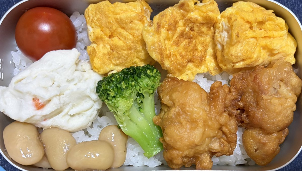 siera_09's tweet photo. おはようございます☀

今日の弁当完成ですぅ https://t.co/ubgCdxIXUO