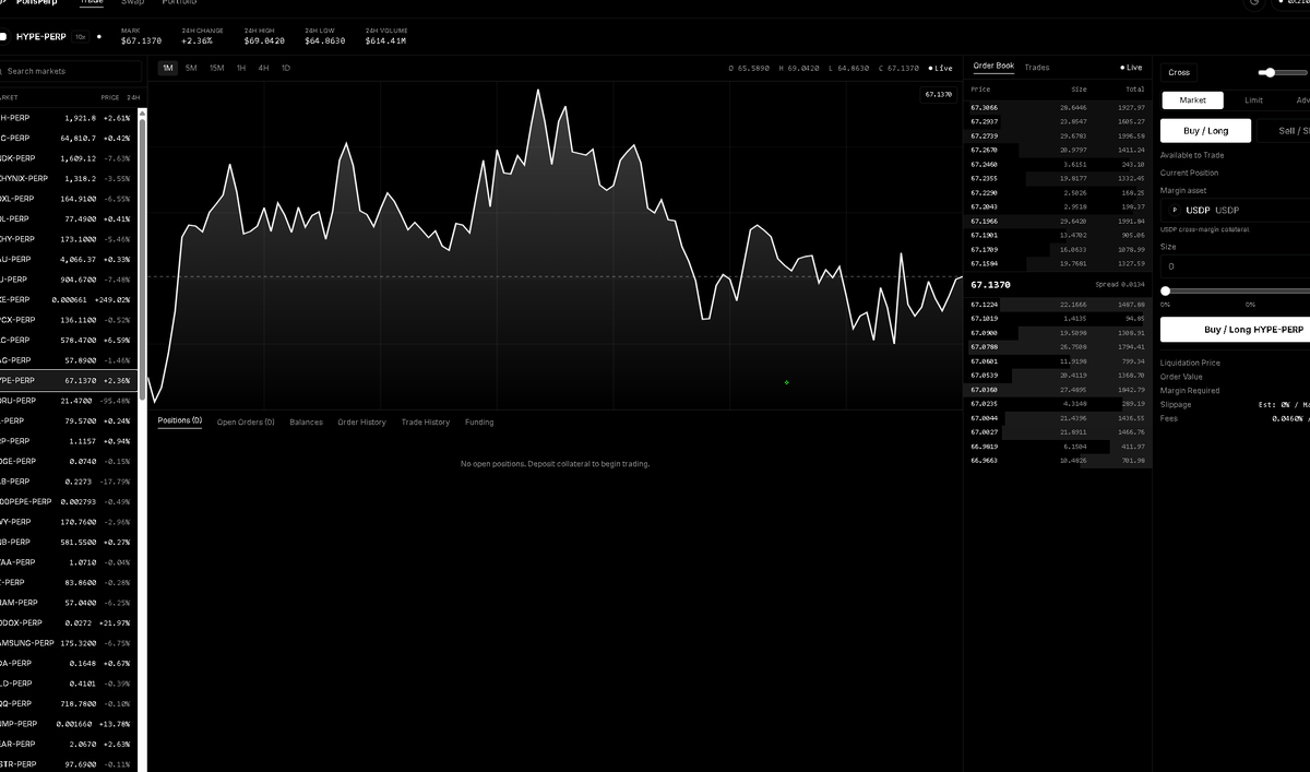 PonsPerp's tweet photo. Trade any perp seamlessly.

Try it out!
https://t.co/nEYolw2tOx https://t.co/Mw9x5OmX7L