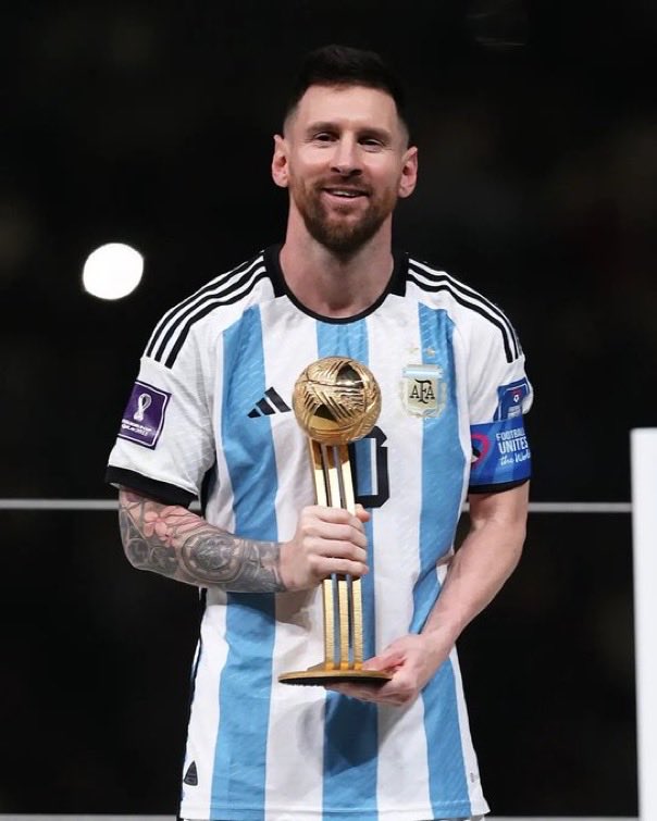 MessiLed1's tweet photo. Lionel Messi, on course to win golden ball and golden boot 🐐🇦🇷 https://t.co/GHmgEqv909