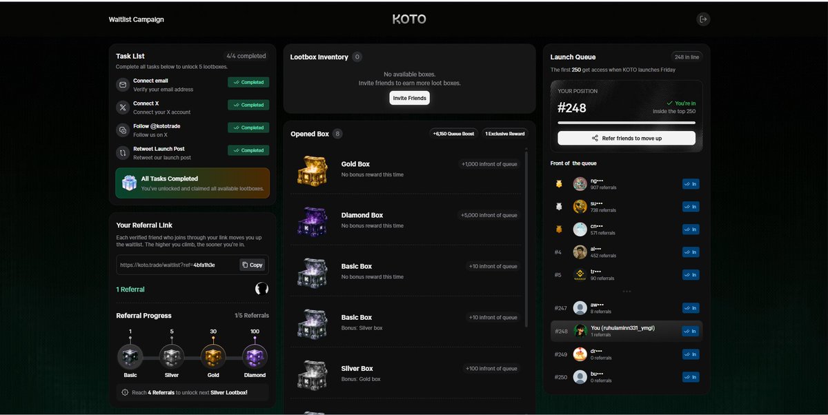 XAVVI75's tweet photo. now join @kototrade  and earn ponit fram 

go :- https://t.co/b6JI7YH5jW

#koto #kototrade #airdrop https://t.co/rS9p2VxjNx