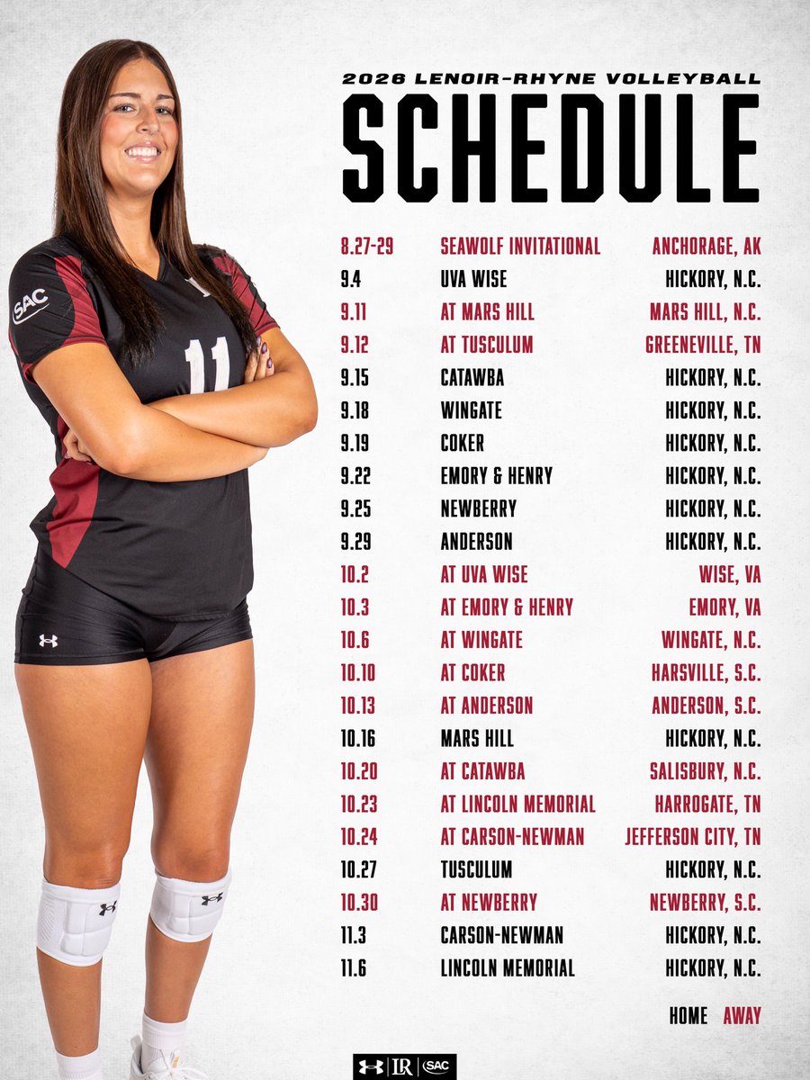 Lenoir-Rhyne Volleyball tweet media