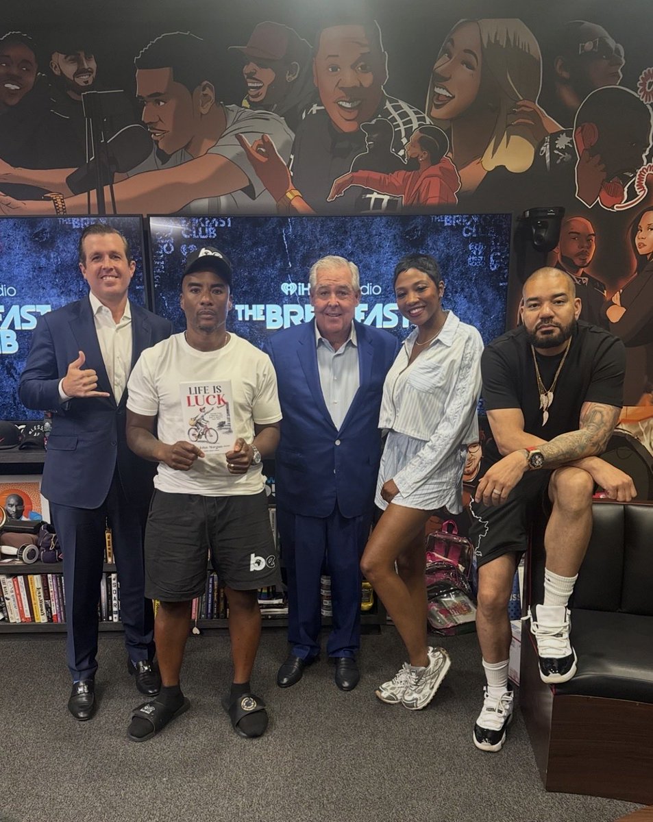 JohnMorganESQ's tweet photo. Tune into @breakfastclubam tomorrow morning! https://t.co/hNyueGTNoD