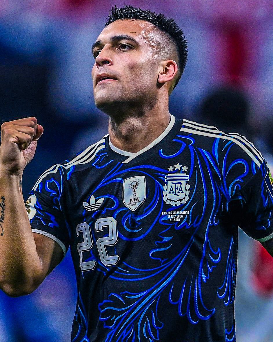 eurofootcom's tweet photo. 🚨🇦🇷 Lautaro Martinez: "England got tired. They pressed for 60 minutes. After that they had nothing left." (FIFA) https://t.co/C7dVmbcEFq
