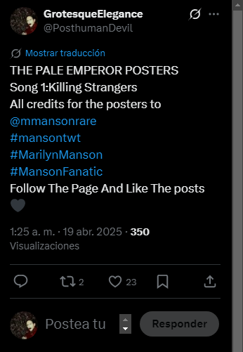 PosthumanDevil's tweet photo. https://t.co/m4vePtyhrx