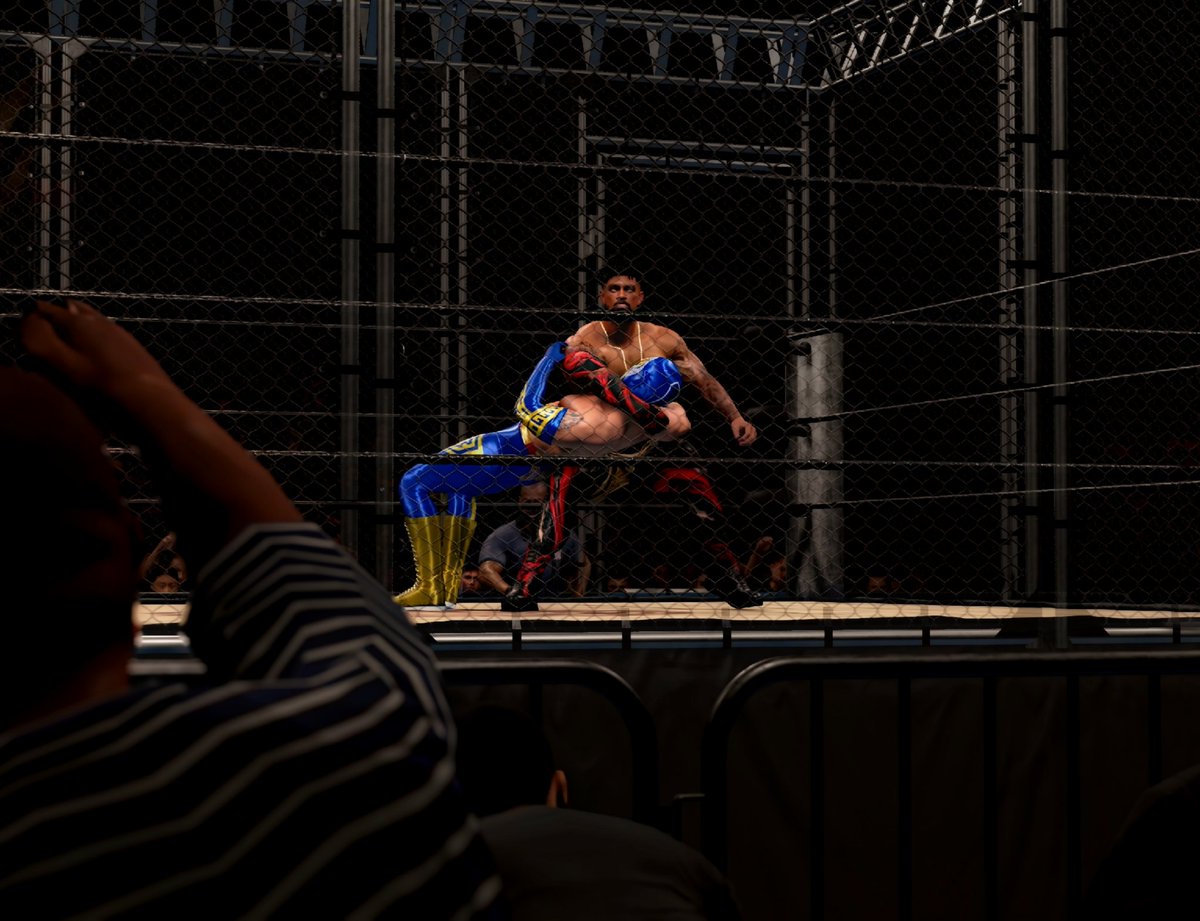 AHollowPWO's tweet photo. Management has a solution for every problem.
Meet the solution
#WWE2K26 https://t.co/ixgYYoHGVW