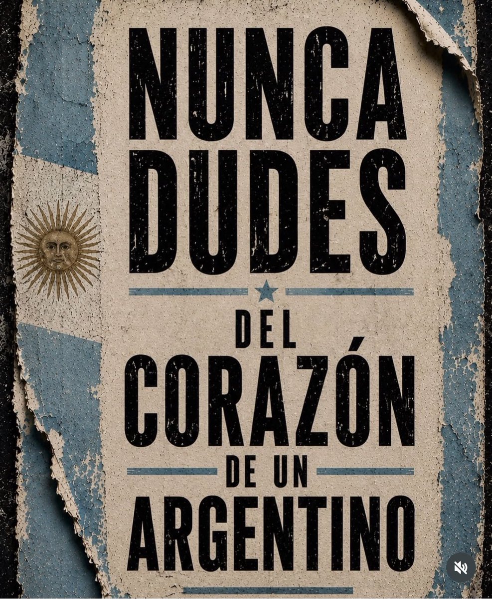 camareromartin's tweet photo. Siempre es SIEMPRE
Siempre 🇦🇷 https://t.co/NuilXTwEq4