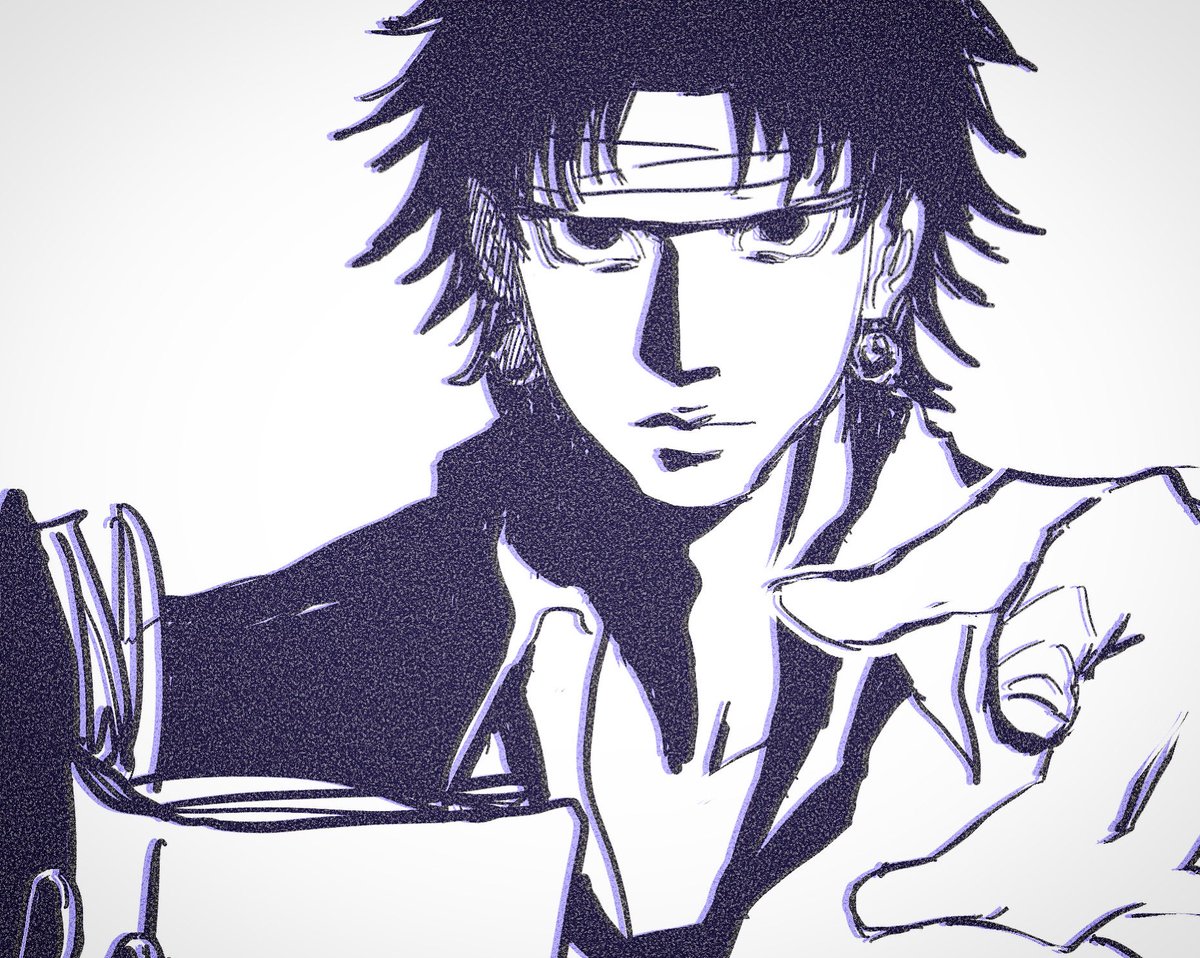JorYu_0's tweet photo. #HxH #Kuroro https://t.co/rW9d5ScMQ8