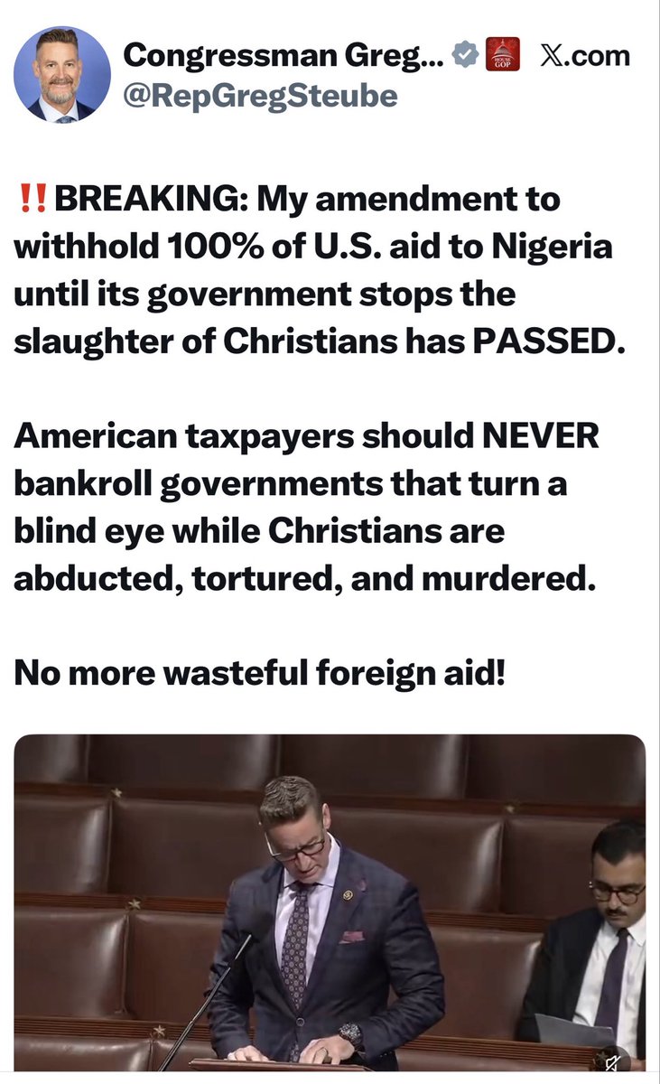 ngoziora's tweet photo. The Nigeria entity Collapses by the seconds

The Christian Nation of United States of Biafra USB rises like wild fire to protect the children of the most High and others

It is written 

@IvankaTrump @FLOTUS @POTUS44 @SaharaReporters @USArmy @IHRF_English @CNN @BBCWorld @BBC @FoxNews @channelstv @alexstubb @nypost @Huuhkajat @WhiteHouse @SaharaReporters @MikeArnoldTruth @officialABAT @GunterFehlinger @jihadwatchRS @netanyahu @SecRubio @mrubin1971 @USBDPM @HQNigerianArmy @NGRSenate @nigeriantribune