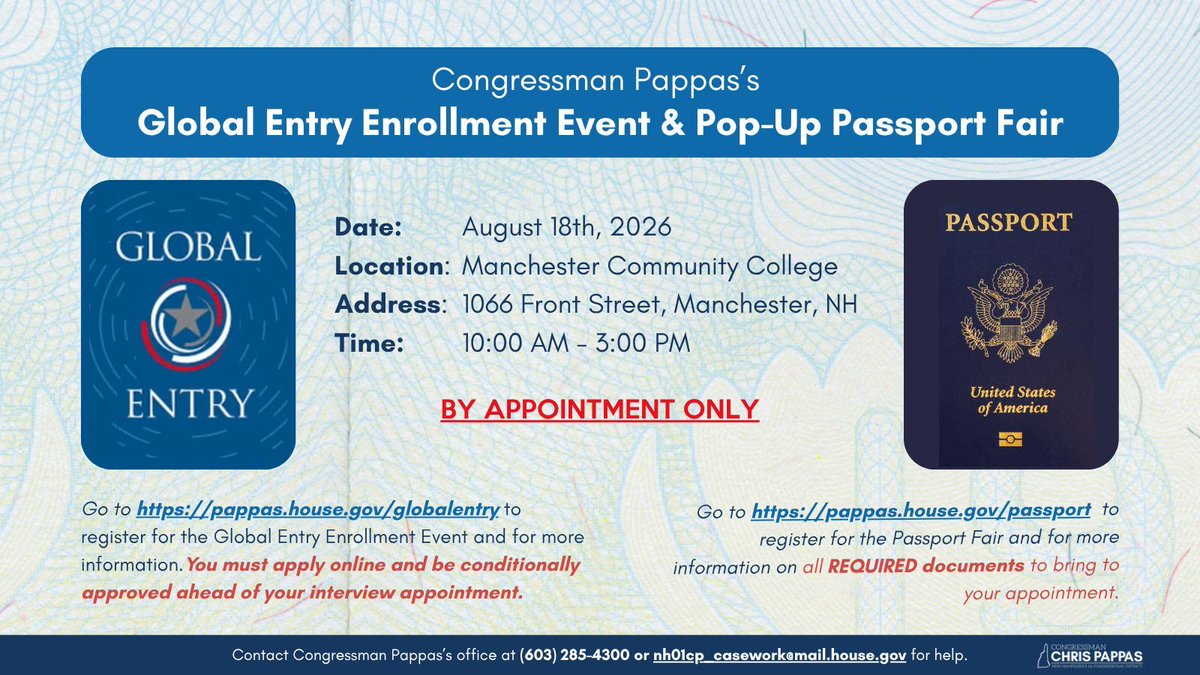 Rep. Chris Pappas tweet media