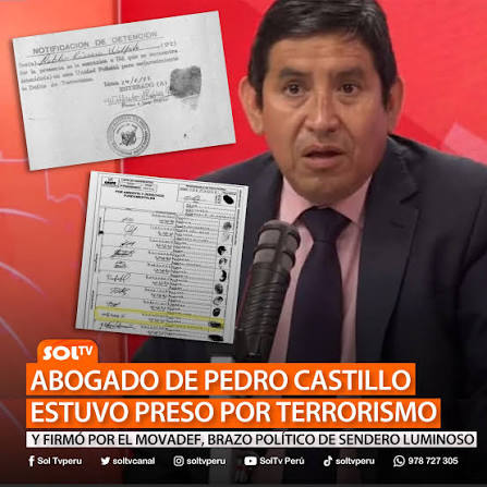 Pedro_vrae's tweet photo. ¿El abogado Wilfredo Arturo Robles Rivera, fue absuelto por terrorismo?
De acuerdo con los registros de la Dirección contra el Terrorismo (#DIRCOTE) de la Policía Nacional del Perú y la jurisprudencia de los tribunales especializados, Wilfredo Arturo Robles Rivera, conocido en el pasado como camarada 'Aldo', no fue absuelto por el @Poder_Judicial_ por el delito de terrorismo; sino cumplió su pena de 11 años.
Situación legal y condena.
Robles Rivera, purgó pena efectiva de prisión desde el 12 de noviembre de 1992 hasta el 31 de enero de 2004, tras ser hallado responsable del delito de terrorismo. Su reclusión superó los 11 años de cárcel.
En reiteradas apariciones públicas, tras asumir defensas legales de alto perfil político (como la del expresidente Pedro Castillo), Robles ha sostenido ante medios de comunicación, que su tiempo en prisión se debió a un periodo prolongado de "prisión preventiva" y afirma poseer una supuesta absolución. Pero, esta versión contradice los antecedentes oficiales y los registros de sentencias en el @Poder_Judicial_.
Antecedentes.
Según atestado policial 169-1992, Robles Rivera (junto a otros dos senderistas), fue detenido por la #PNP el 23 de julio de 1992, durante un paro armado convocado por la organización terrorista Sendero Luminoso, en la Carretera Central (Santa Anita), portando cargas de dinamita listas para ser utilizadas y propaganda subversivos.
Recuérdese que el 92 #SL ya creía haber llegado al "Equilibrio estratégico", por lo tanto, #AbimaelGuzmán ordenó realizar todas los atentados terroristas en #Lima.