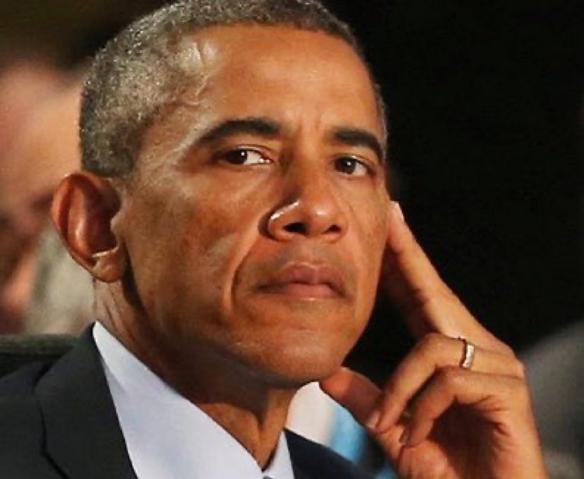 MrWhiplash_'s tweet photo. 🚨 #BREAKING: DOGE halts yearly payment of $2.5 million to Barack Obama for "royalties linked to Obamacare."

Obama has collected this payment since 2010, for a total of $40 million in taxpayer dollars.

FOLLOW ME THE NEXT DROP WILL BE SHOCKING https://t.co/CoEJhIoW6G