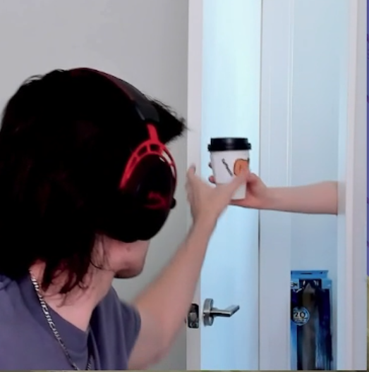 CaleenLore's tweet photo. Mysterious floating hand (tina) that bestows foolish sustenance (food) https://t.co/bgccd0UUyM