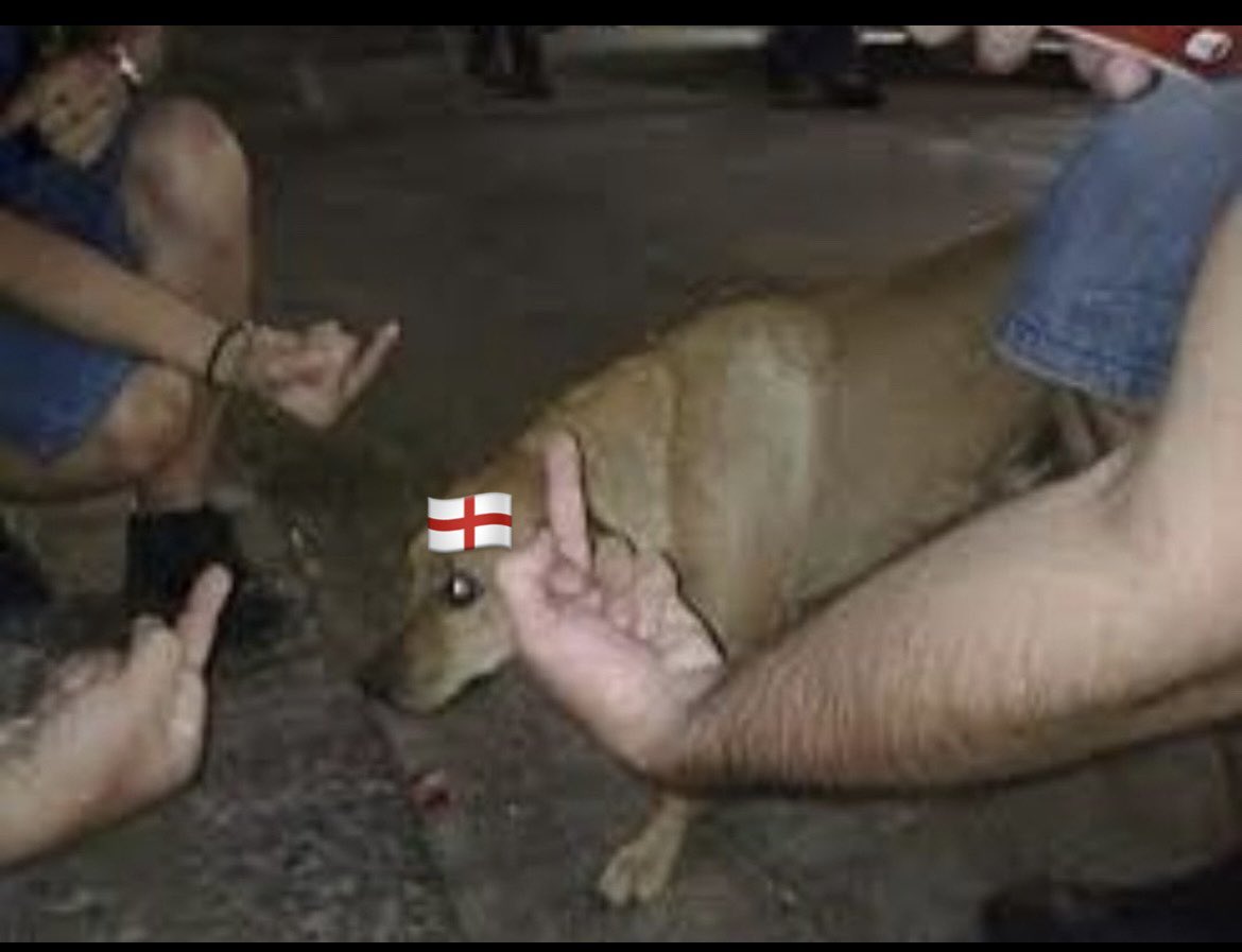 llamas_moni's tweet photo. Para eso estuvo mame y mame Inglaterra que “It’s coming home”? Para quedarse todos encerrados en el área como si hubiera toque de queda ?! https://t.co/WtZqDzqW5X