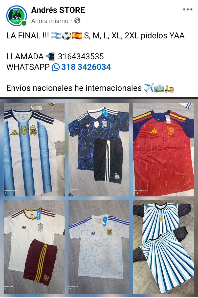 soloverdee's tweet photo. Pide ya tu favorita 🇪🇸⚽🇦🇷 https://t.co/cLgk7qIlrg