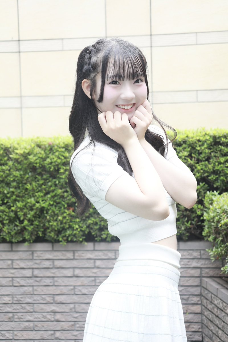 Kota9688's tweet photo. 2026/7/5(日)あかぎ団⛰️×虹色キャンディーガールズ🌈🍬ミニライブ🌟@ LABI1高崎ガーデン
藤川葵衣ちゃん(たんたん❣️)②

(青色サイダー味/JC3/アイライファー/アクターズスタジオ群馬前橋校/ポートレート)

#藤川葵衣 #虹色キャンディーガールズ #かわいい https://t.co/o4D1DYhbTX