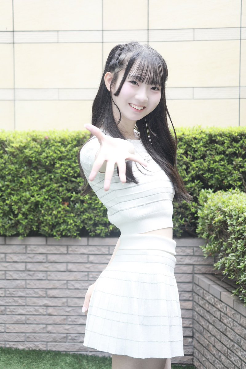 Kota9688's tweet photo. 2026/7/5(日)あかぎ団⛰️×虹色キャンディーガールズ🌈🍬ミニライブ🌟@ LABI1高崎ガーデン
藤川葵衣ちゃん(たんたん❣️)②

(青色サイダー味/JC3/アイライファー/アクターズスタジオ群馬前橋校/ポートレート)

#藤川葵衣 #虹色キャンディーガールズ #かわいい https://t.co/o4D1DYhbTX