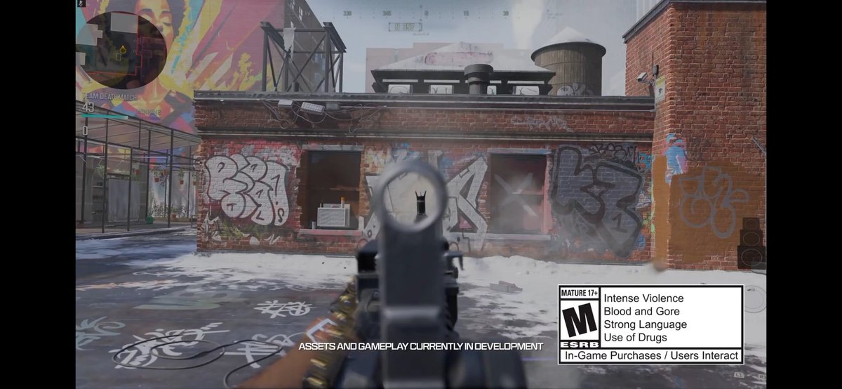 PrAwAG's tweet photo. @charlieINTEL Super, on voit directement que les joueurs clavier/souris vont encore se faire pisser dessus. Pour les manettes, c'est à peine un problème : il suffit de trigger l'aim assist et de tirer, pas besoin de voir l'ennemi sur lequel tu tires. https://t.co/PykI4uxJBo