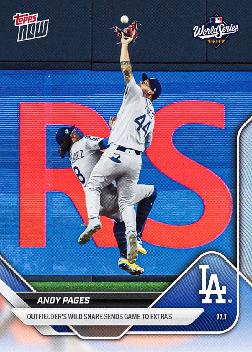 O517bebe's tweet photo. 『THE CATCH』

欲しいーーーー
欲しいけどパヘス似てなさすぎだし
浮いてるキケがシュール😂

@Dodgers 
#Letsgododgers #dodgers  #ドジャース https://t.co/HtIdN300Bp
