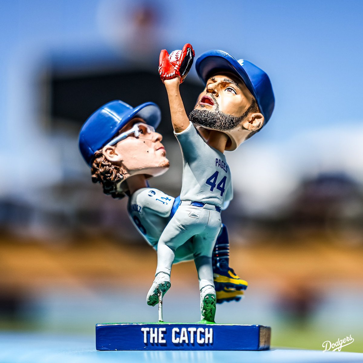 O517bebe's tweet photo. 『THE CATCH』

欲しいーーーー
欲しいけどパヘス似てなさすぎだし
浮いてるキケがシュール😂

@Dodgers 
#Letsgododgers #dodgers  #ドジャース https://t.co/HtIdN300Bp