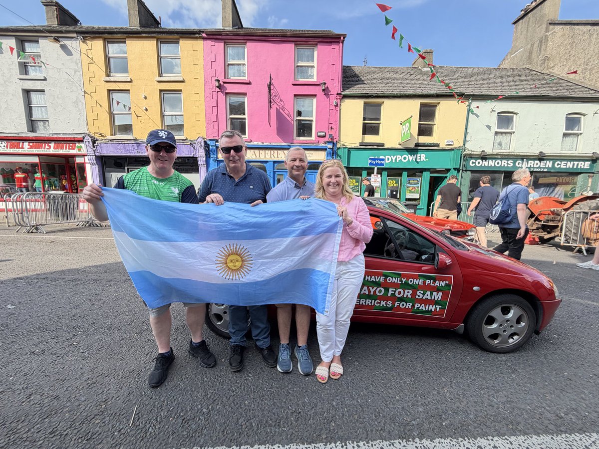 brown_admiral's tweet photo. Argentina abú… brilliant result from #foxford https://t.co/8PNfck5ZVv