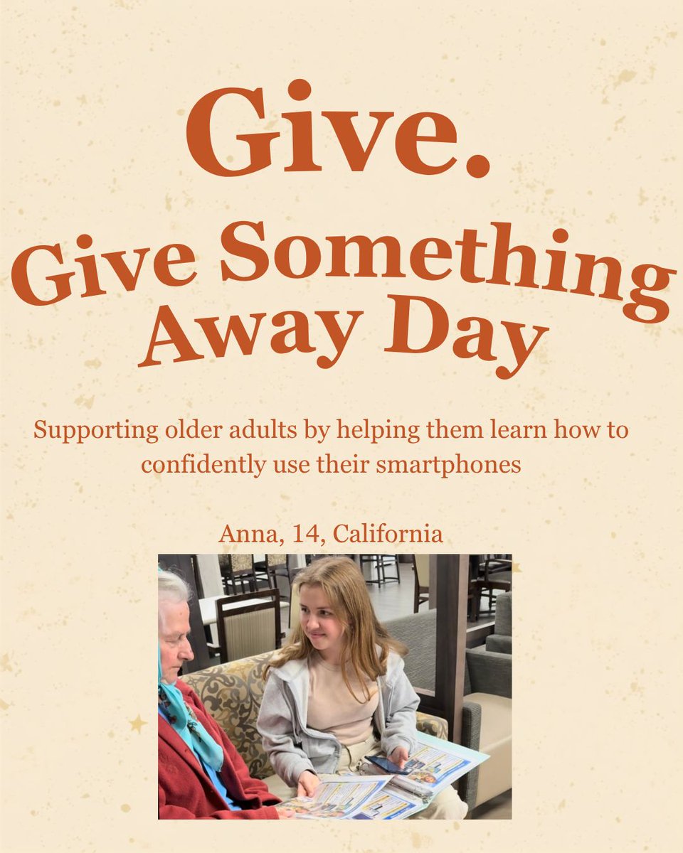 KarmaforCara's tweet photo. We're celebrating #GiveSomethingAwayDay!🧡 Our microgrant recipients share their time &amp; talents to uplift neighbors in their communities. What can you give to make someone's day brighter? Read more: https://t.co/pA3yN3pUhs https://t.co/HEhgqRQF1k