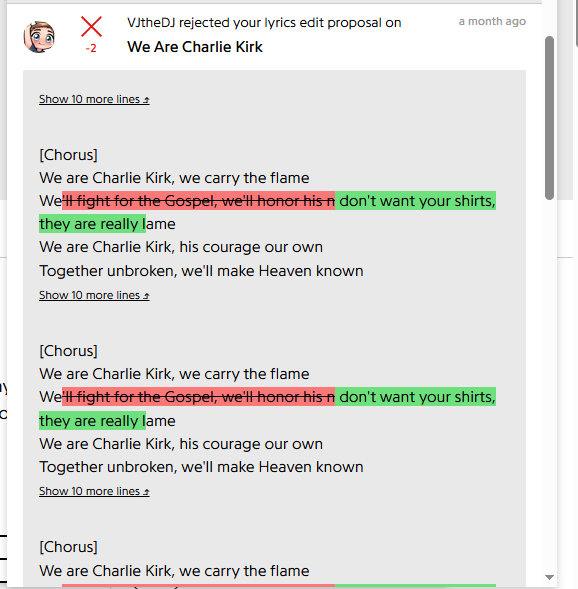 evil green brandon tweet media
