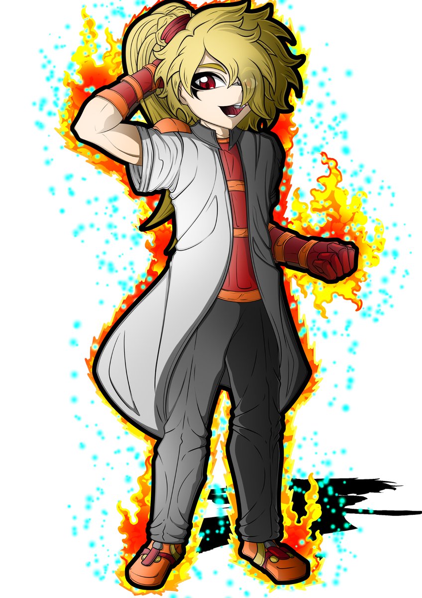 ZergoniaArt's tweet photo. Model 2026 avec beaucoup plus d'assurance ("Ckrap" médecin en chef)
#OC #originalcharacter #illustration #digitalart #art #characterdesign #DigitalArtist #drawing #gamecharacter #myart https://t.co/AO7PYkgGZ9