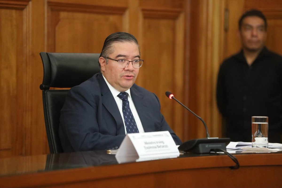 AristidesRodri's tweet photo. En la Cuarta Sesión del Comité Especializado de Ministras y Ministros en Materia de Transparencia, Acceso a la Información y Protección de Datos Personales, realizada el día de hoy,  resolvimos 44 asuntos, entre ellos algunos pendientes desde 2020. 

Junto con la ministra Sara Irene Herrerías Guerra y el ministro @IrvingEspinosa_, seguimos trabajando para que cada solicitud ciudadana reciba una respuesta clara, oportuna y conforme a Derecho.

La Suprema Corte da un paso más hacia una justicia abierta y sujeta a la rendición de cuentas.
