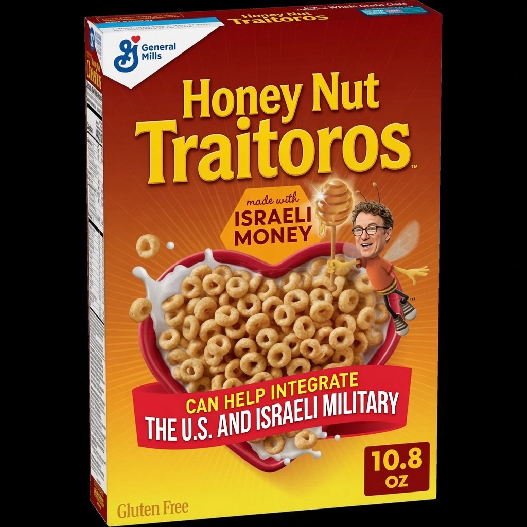 WayneWaldropW's tweet photo. Honey Nut Traitoros! Rand Paul voted in favor of integrating the U.S. and Israeli military.

This follows him voting in favor of allowing weapon sales to Israel, and voting in favor of the White House Baal Room. https://t.co/ThDRvqdTMG