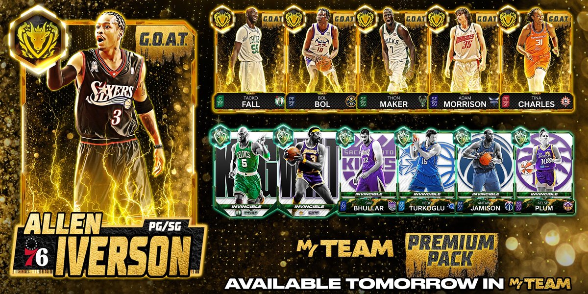NBA 2K MyTEAM tweet media