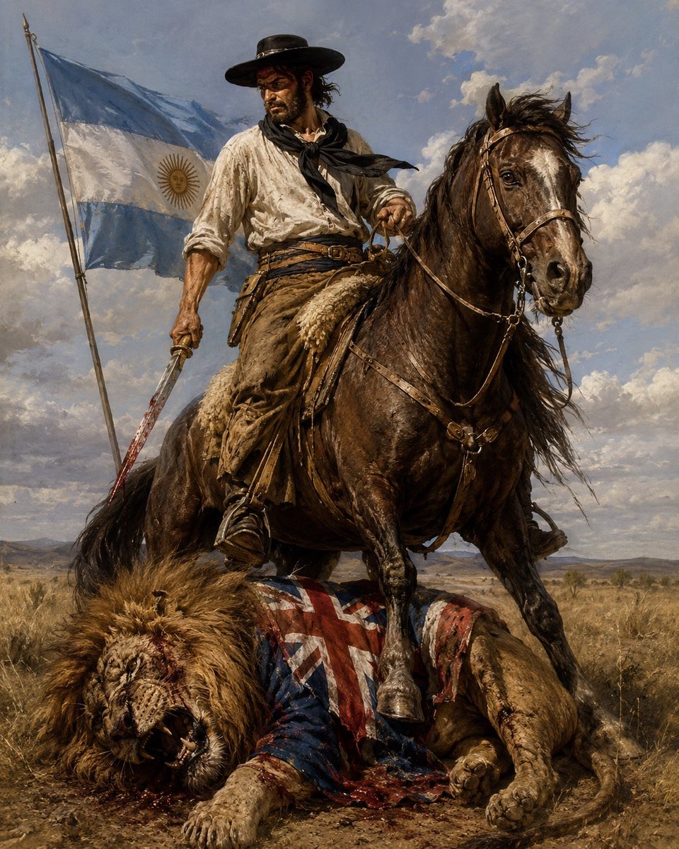 brujinetaok's tweet photo. NI PIRATAS NI LADRONES , GAUCHOS SIEMPRE https://t.co/ynIhcnDYPI