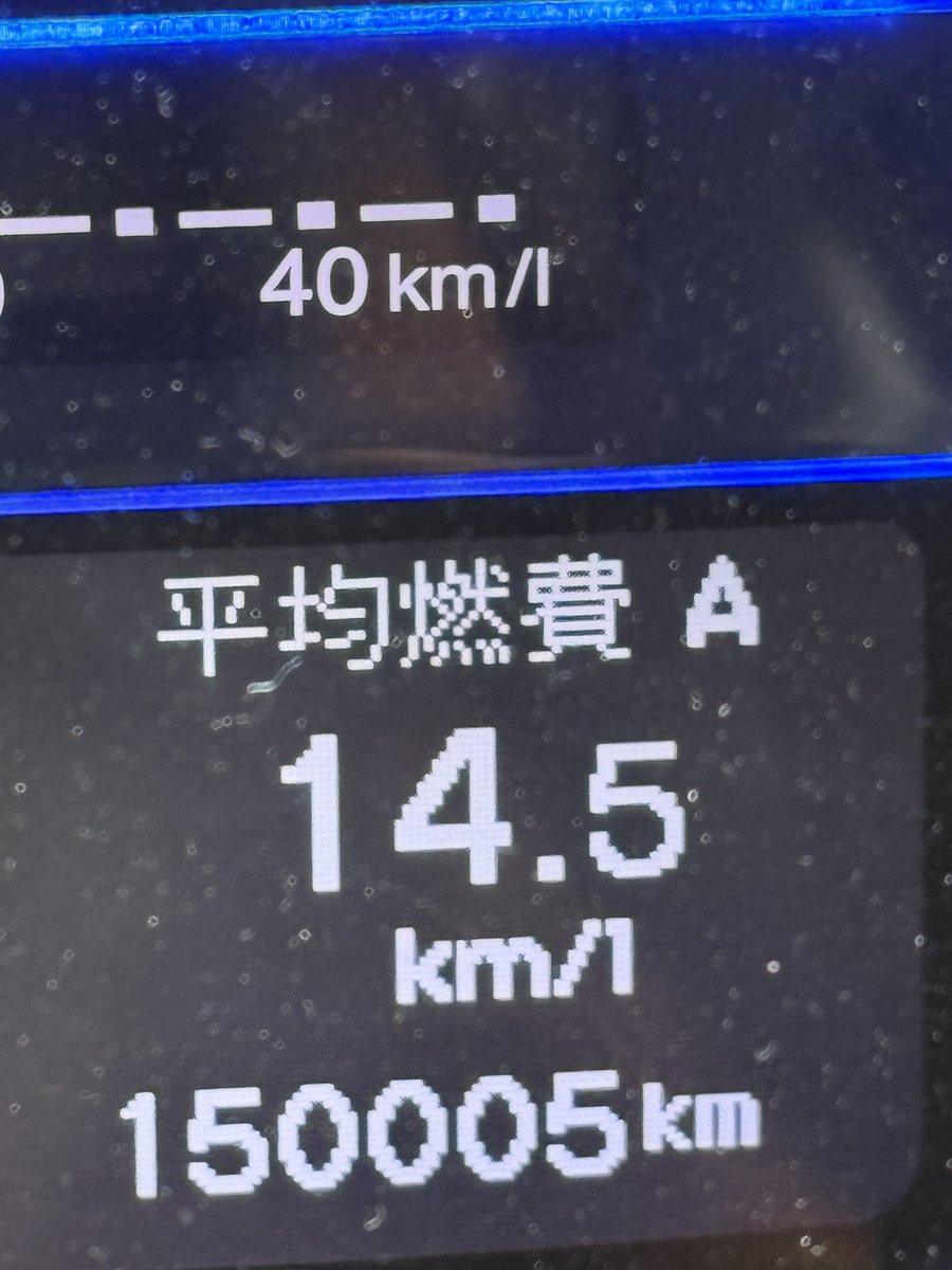 BlueCR_Z's tweet photo. 生まれました！

そしてCR-Zくんが15万キロを超えました！！ https://t.co/3bIryqu0o7