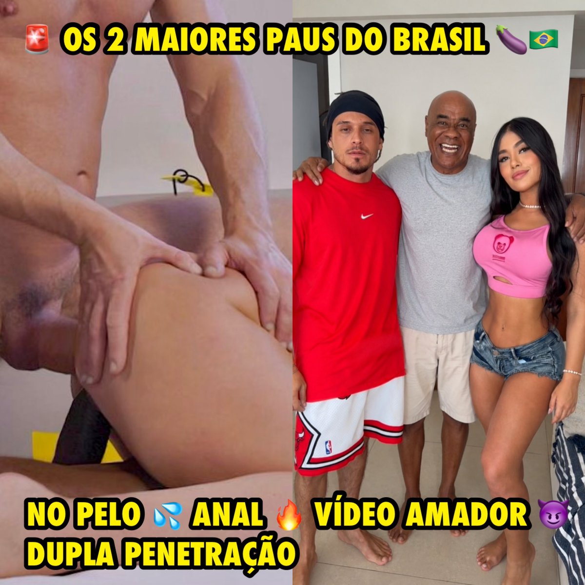 estermunizreal's tweet photo. 🔥 SEXO NO PELO COM O 2 MAIORES PAUS DO BRASIL 🇧🇷 🚨 BIG RASTA & KID BENGALA 🚨😏
fuderam cuzinho, garganta e bucetinha sem piedade 🍆 meteram tudo dentro, abusaram demais e leitaram em uma DUPLA PENETRAÇÃO arrombando tudinho, alternando entre os dois buracos e socando as duas em um só 🥵💦 PUTARIA EXPLÍCITA E PESADA, ARROMBANDO TUDO 👇🏼
https://t.co/JSEMWUAsnO