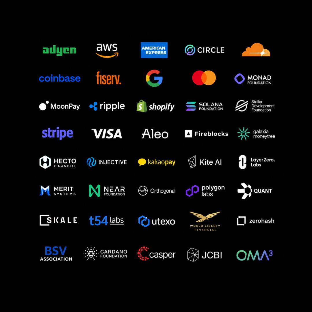 rod_drmz's tweet photo. Well done @Cardano_CF! You look great on this list! 

x402 and open payment standards for AI agents, APIs, and applications are the future 🤘🏽 https://t.co/YYL4eGKpm7