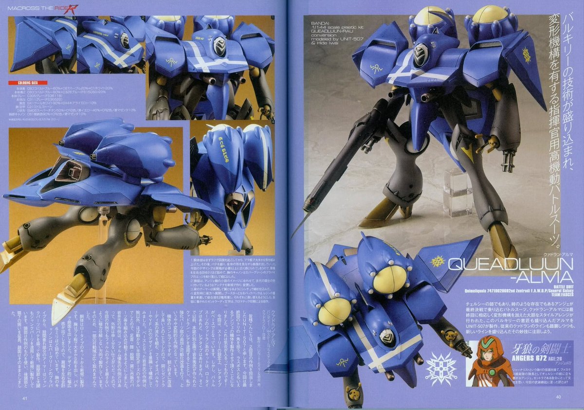 evilrobot3000's tweet photo. Macross the Ride Visual Book Vol.2
#マクロス
#macross https://t.co/gyRgoqYGJO