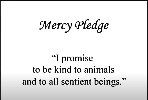 JacksonCHanson's tweet photo. @Babygravy9 Two million children signed this pledge. 

It was championed by the autistic horse, and "Greatest Crowd Drawer in America," the Beautiful Jim Key. https://t.co/RmEdDBSFE1