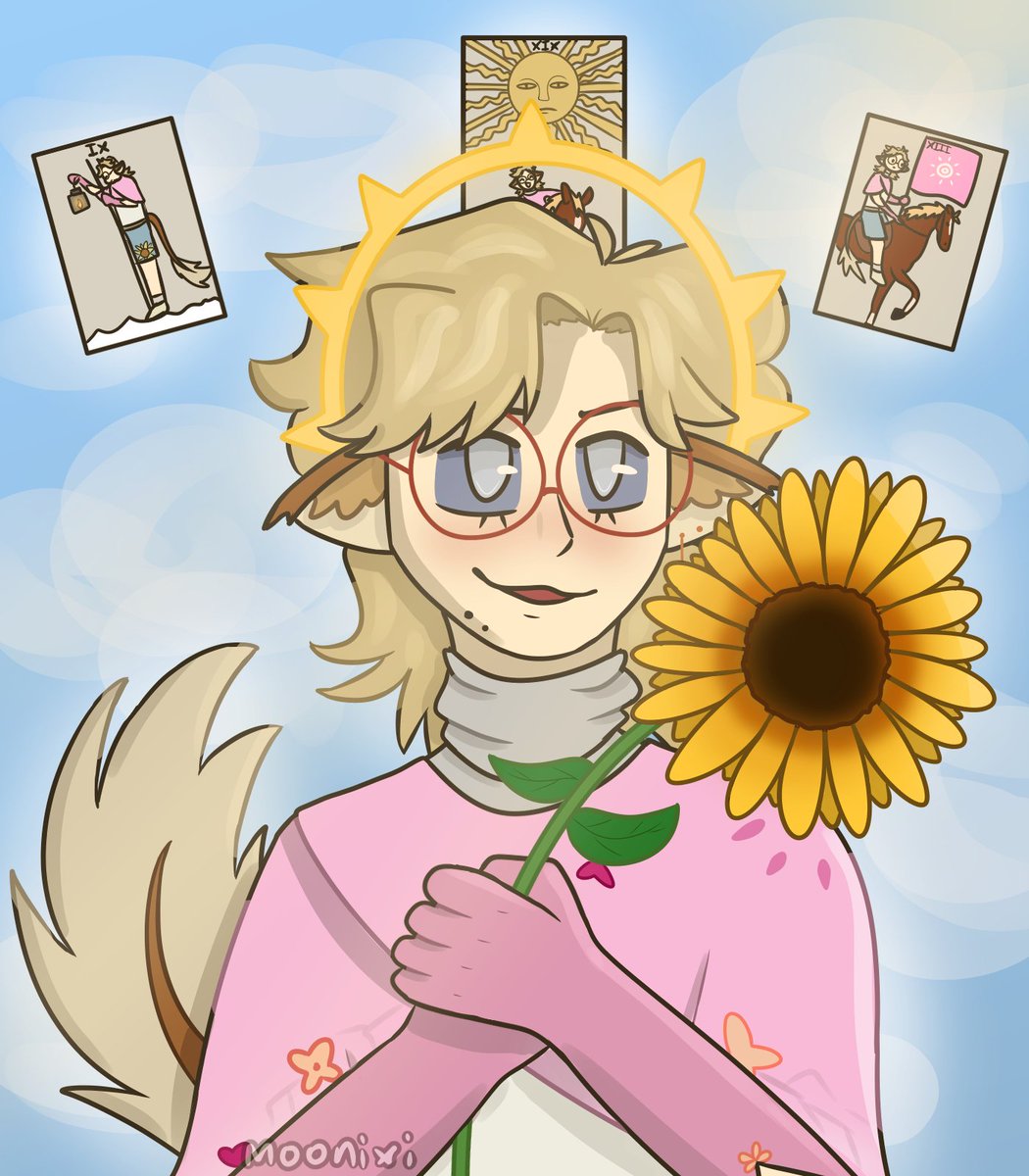 moonixi_sky's tweet photo. Artfight attack for @profmagix :D

#artfight #artfight2026 #arcanalife https://t.co/4rduubFSK9