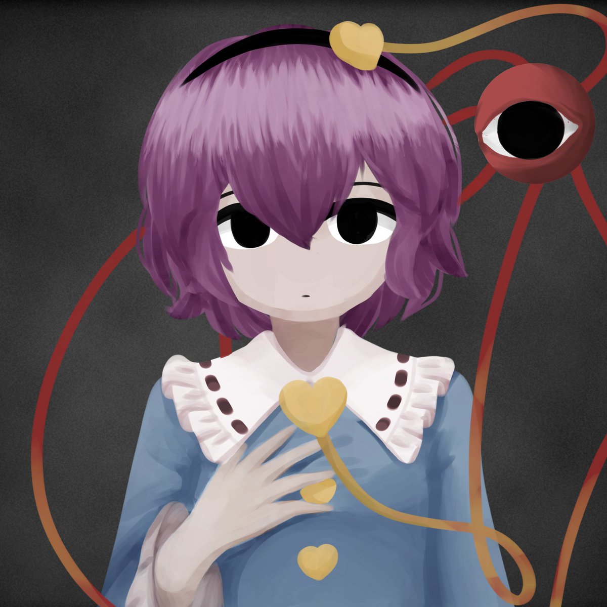 shirakojira_'s tweet photo. #東方Project #古明地さとり https://t.co/cdqXY1CJvD