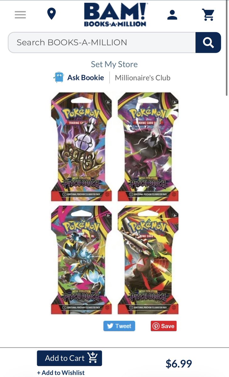 bam pokemon cards Mega Moonlit Tin Over 180 cards Pokmon Pitch Black Booster Packs