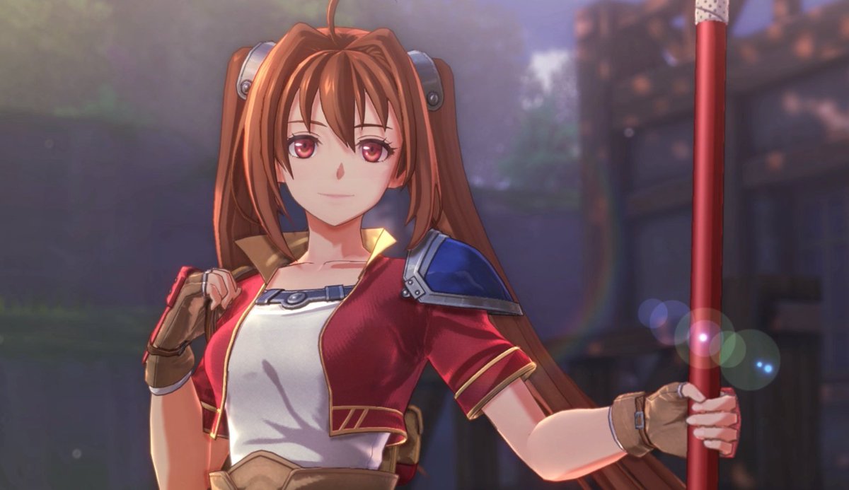 AvengerMags's tweet photo. Trails has SO many queens, and I love them. But here are my top four. 👸🧎‍♀️

☀️ Estelle 
🪽 Elaine
🏹 Alisa
🏙️ Elie https://t.co/rZtly6pFhn