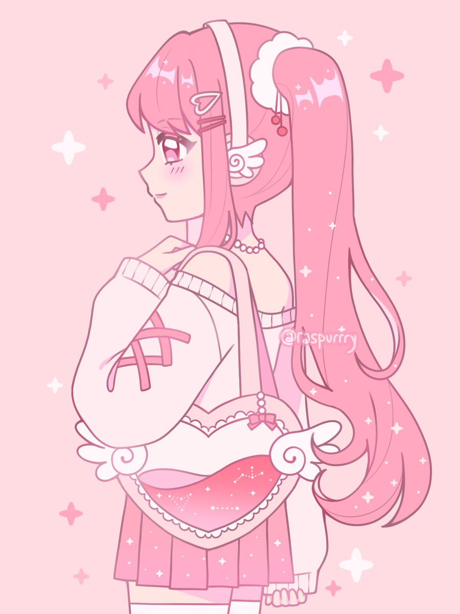 ChibiChisai's tweet photo. Angel https://t.co/29b3dMhue3