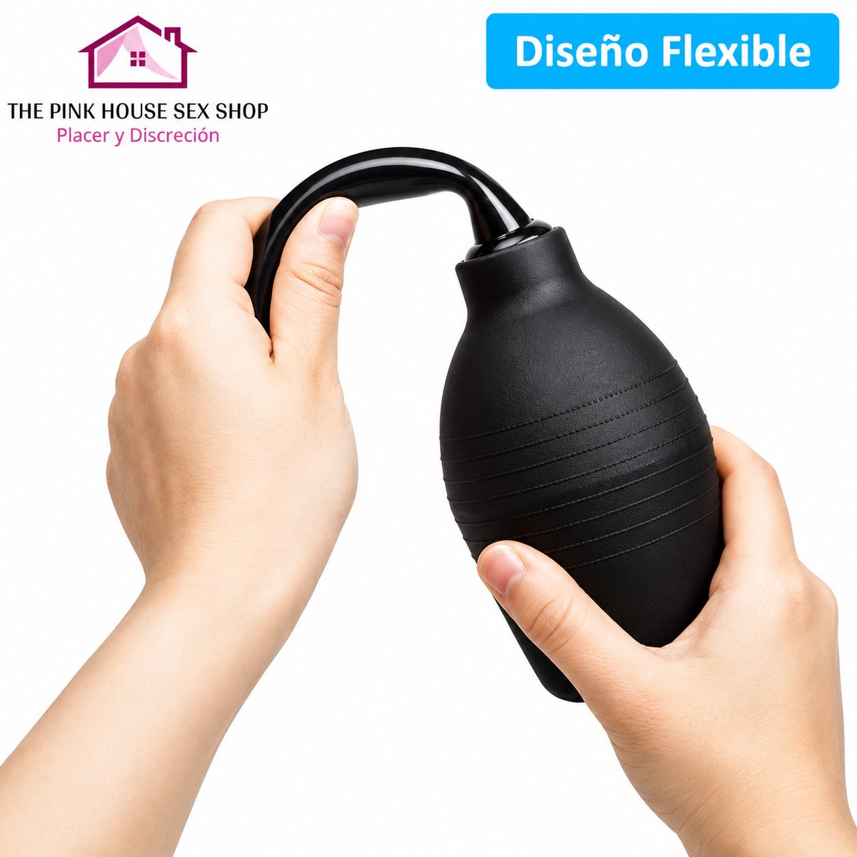 THEPINKHOUSESEX's tweet photo. BOMBILLA ENEMA PARA DUCHA VAGINAL Y ANAL

Hecho de material de silicona premium, suave, flexible y duradero.
Capacidad de 10 oz/310 ML, se aplica a la mayoría de los lubricantes para anal.
Simplemente llene el líquido, coloque la boquilla larga y redondeada e insértela. https://t.co/bouYJxIQPB